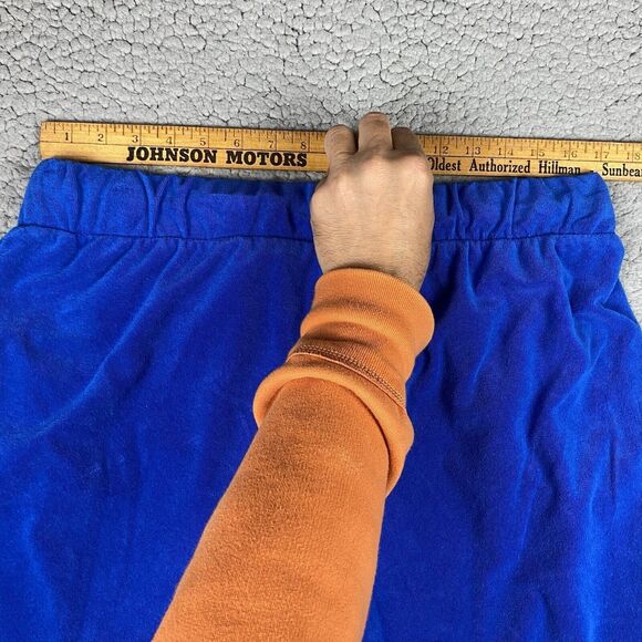 JUICY COUTURE Terry Cloth Track Pants Jogger track Jumpsuit Pant Blue Splash XXL - Picture 9 of 13